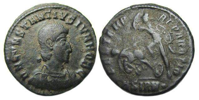 Constantius Gallus Ae : FEL TEMP REPARATIO